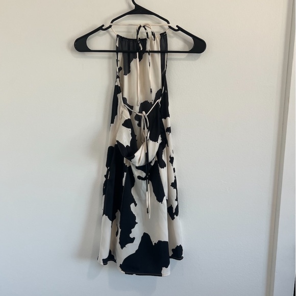 Urban Outfitters Cow Print Mini Dress - Picture 10 of 12